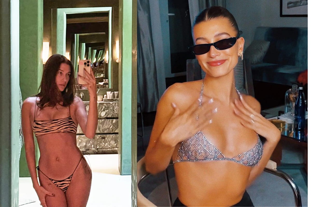 3. Hailey Bieber