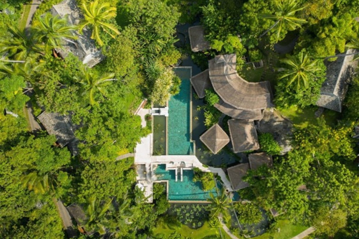 3. Kamalaya Koh Samui in Thailand