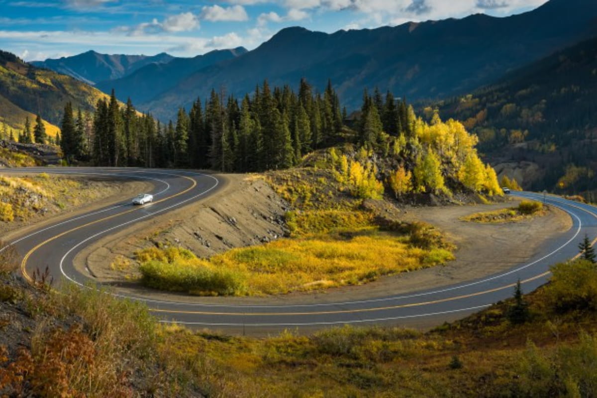 3. Million Dollar Highway – Colorado USA