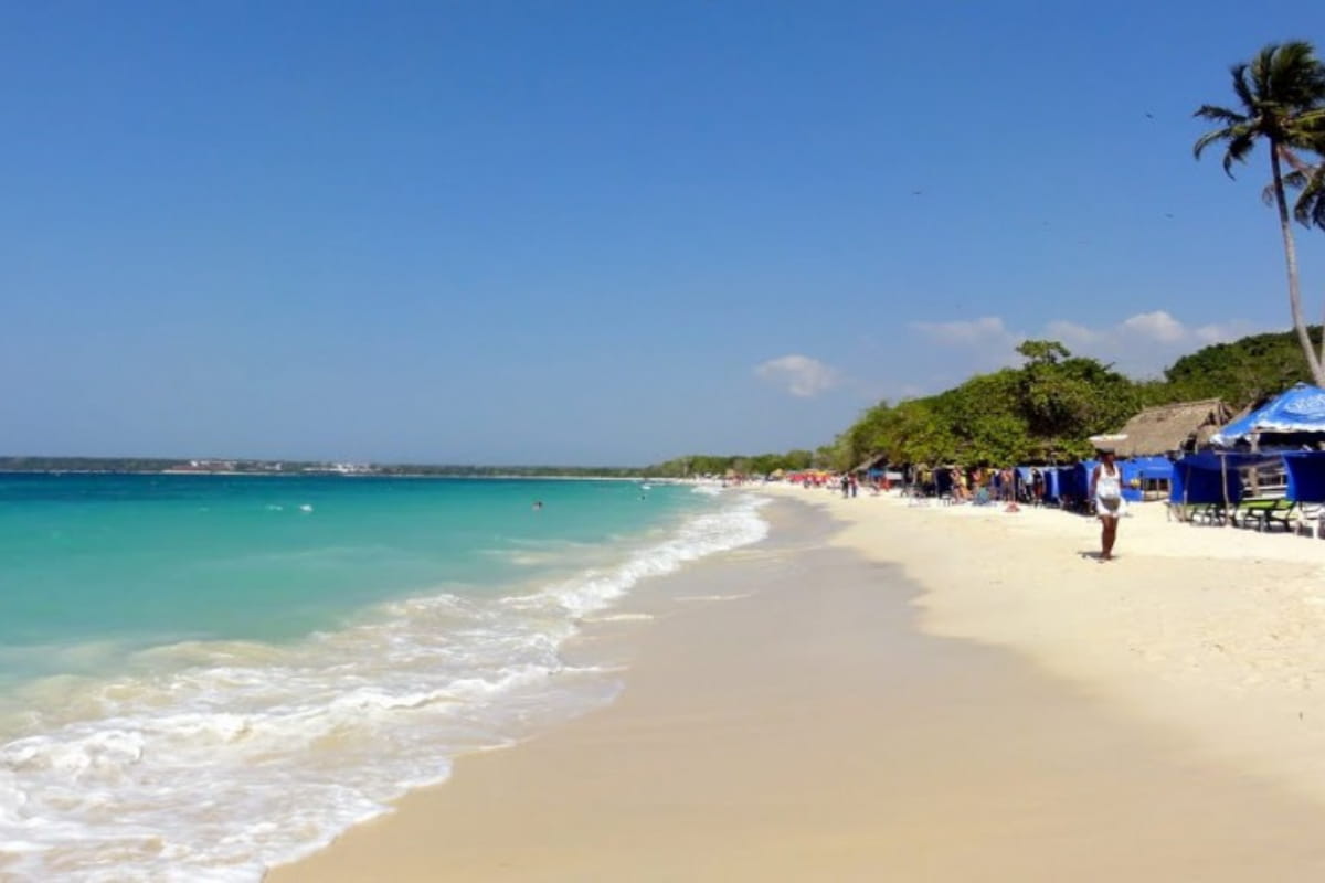 3. Playa Banca – Colombia
