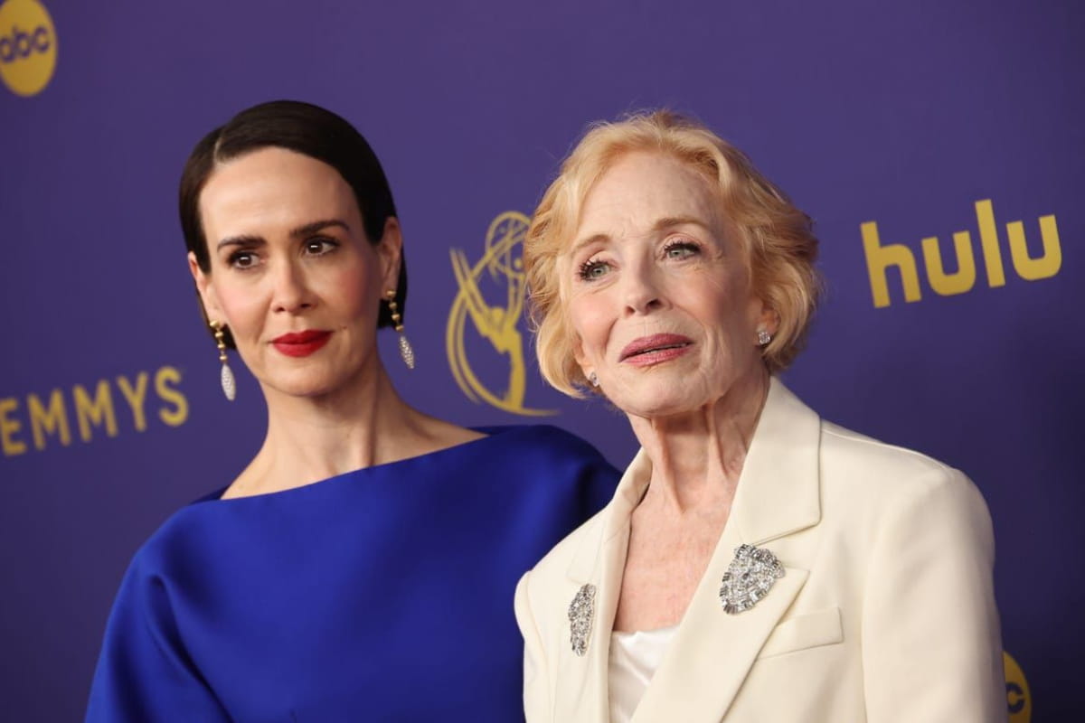 3. Sarah Paulson Holland Taylor