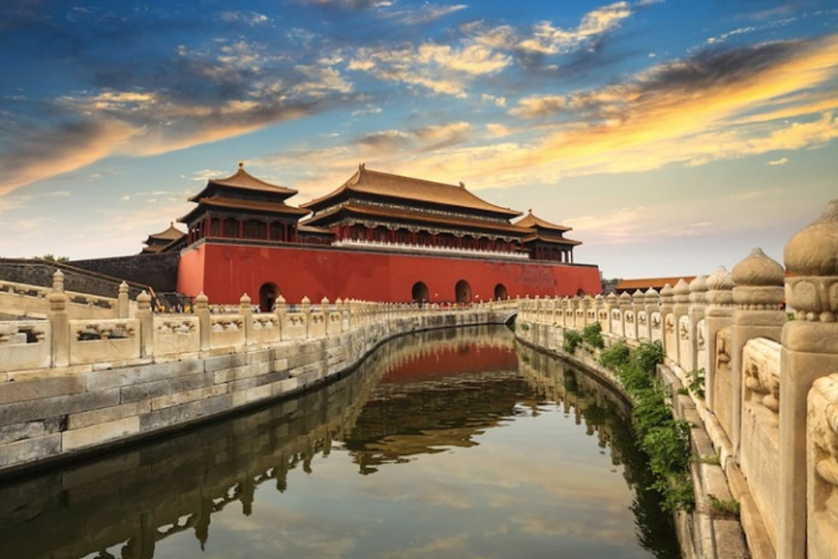 3. The Forbidden City Beijing
