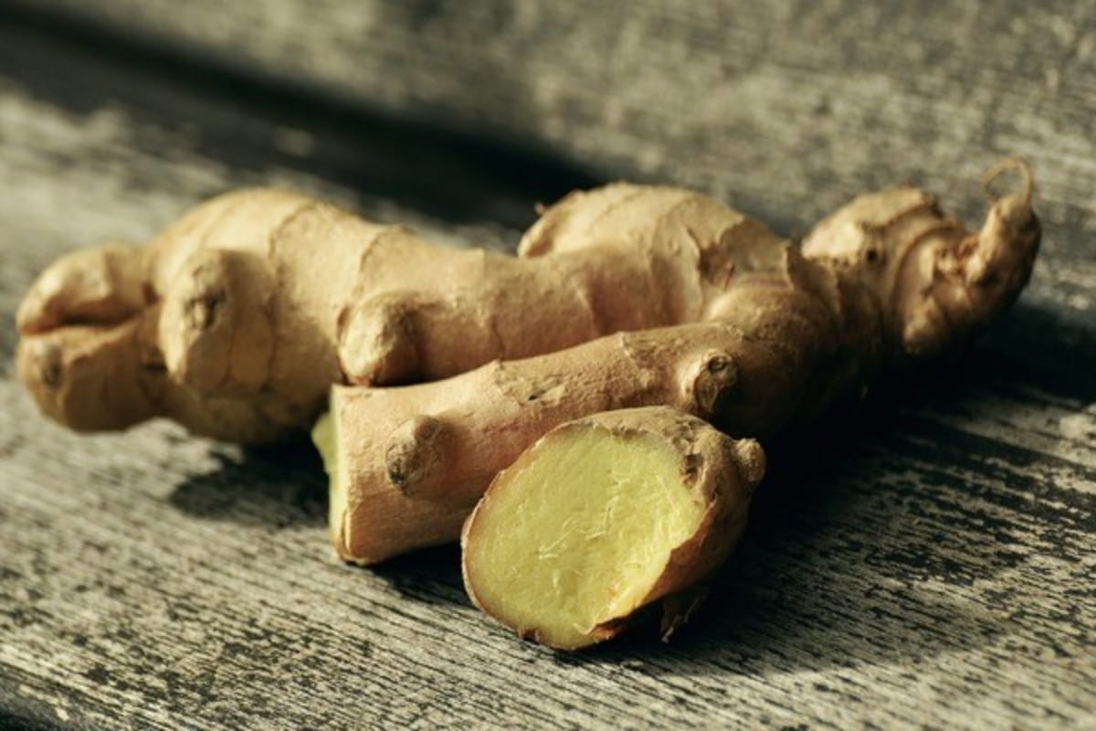 4. Ginger