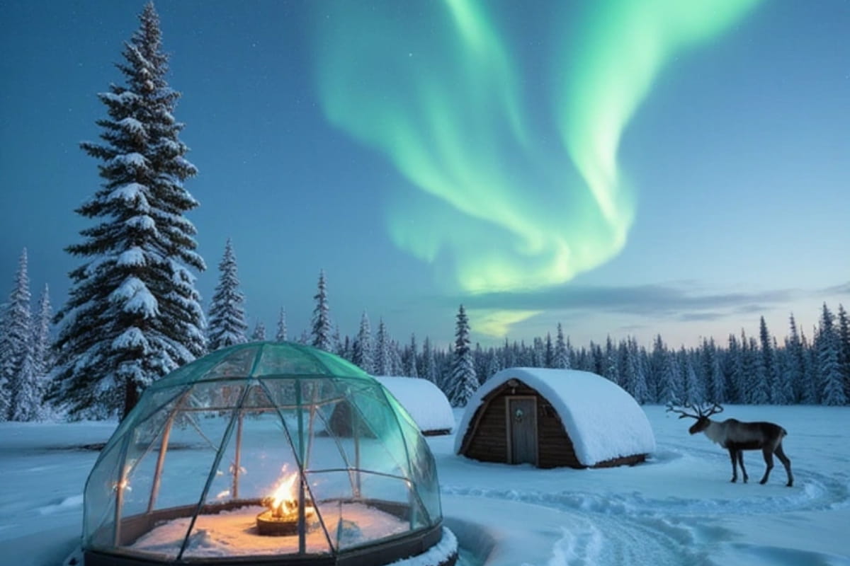 4. Lapland Adventures Finlands Arctic Magic
