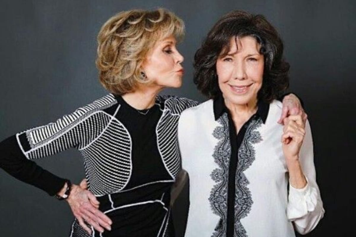 4. Lily Tomlin Jane Wagner