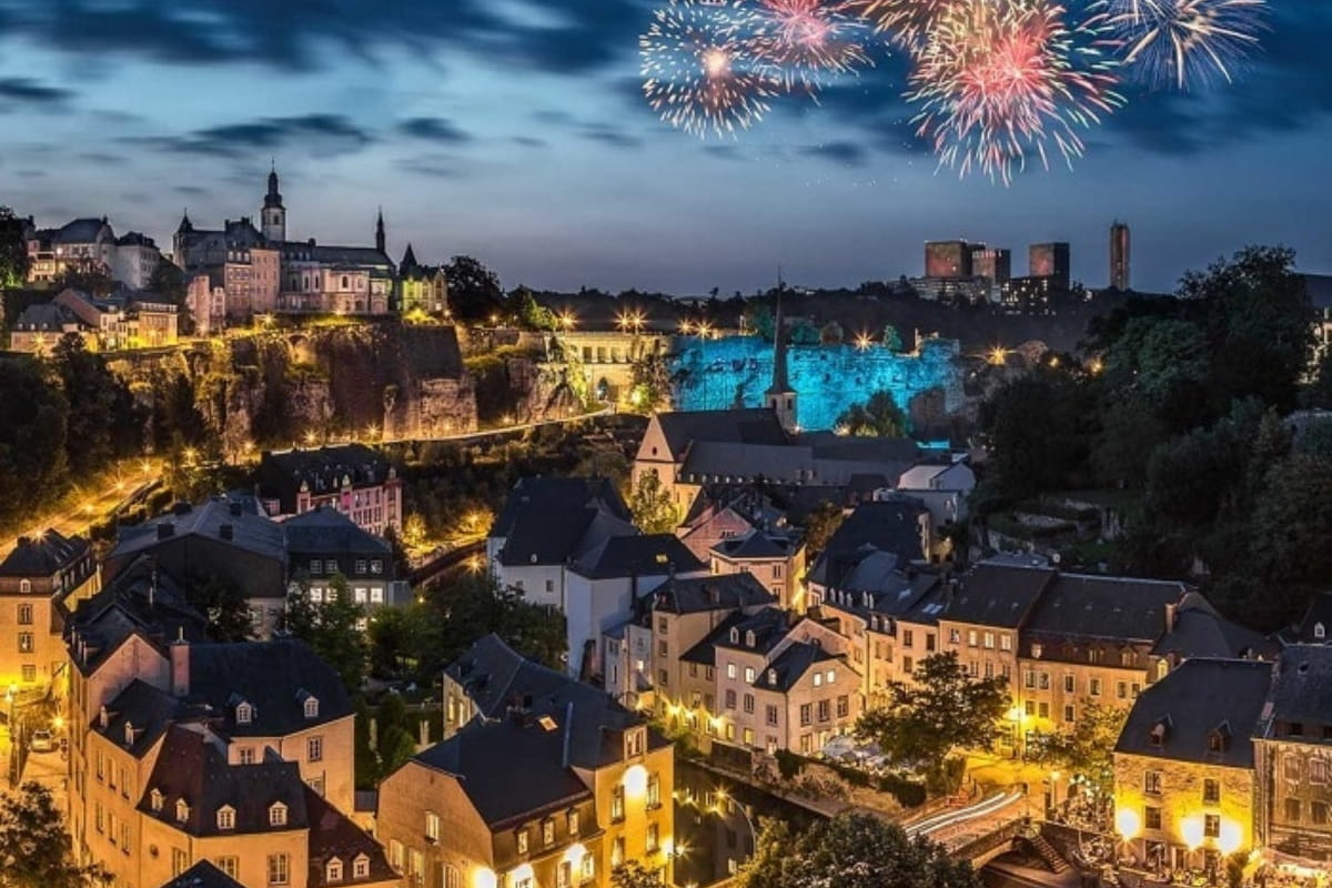 4. Luxembourg City