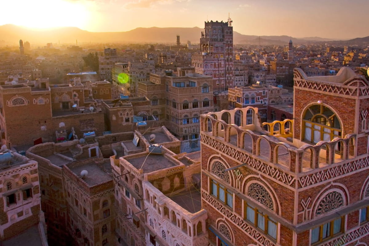 4. Sanaa Yemen