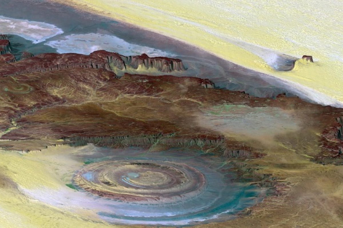 4. Structure de Richat – Mauritania