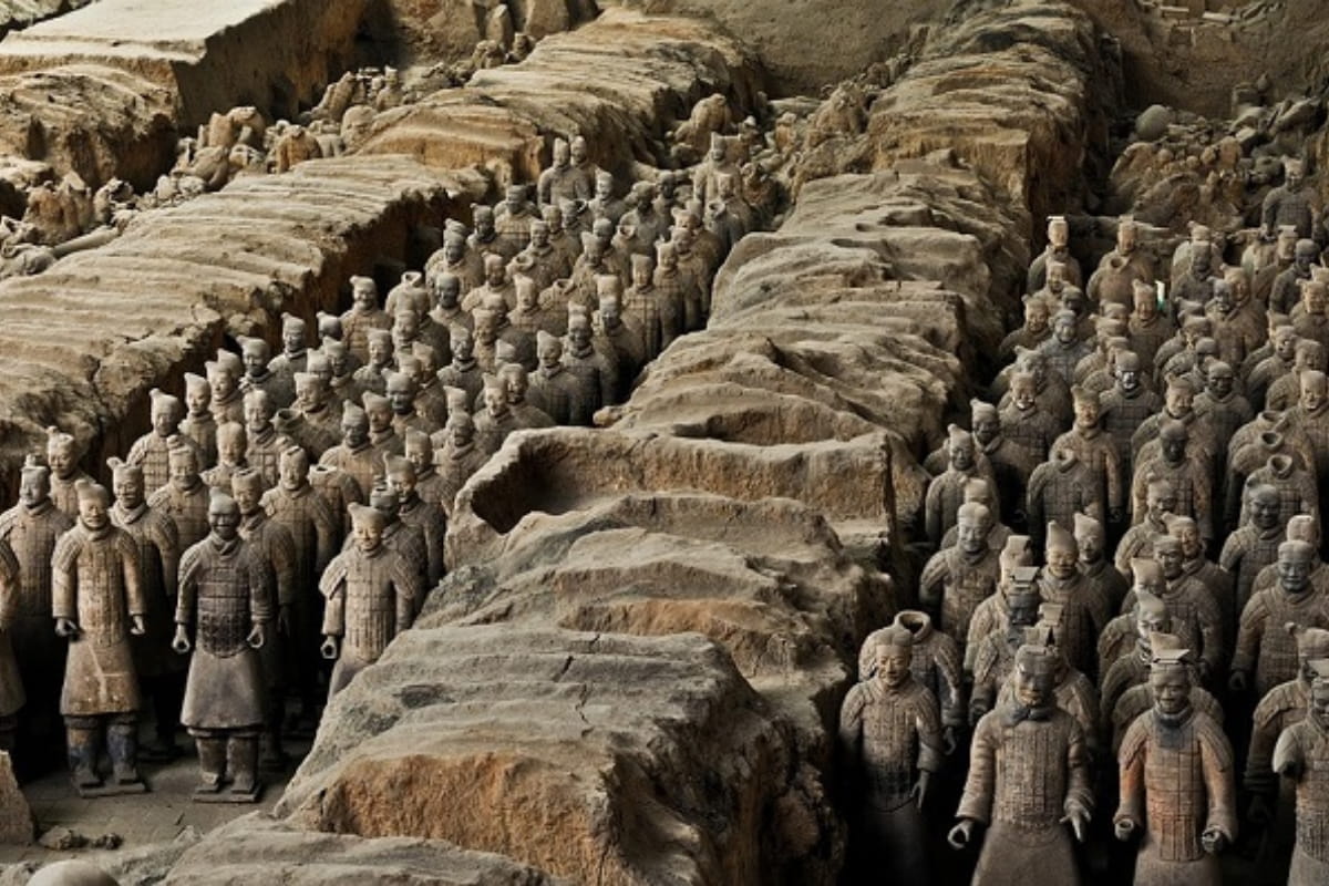 4. Terracotta Army Lintong District