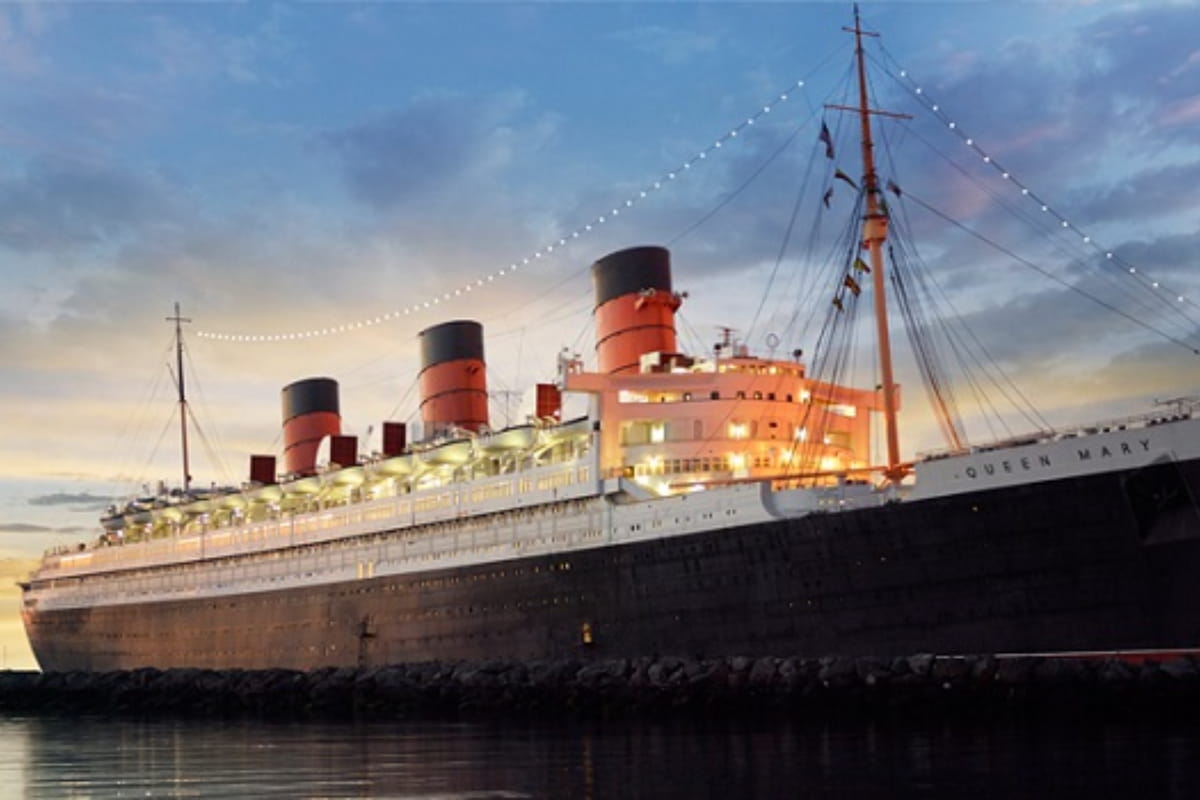 4. The Queen Mary Long Beach California USA