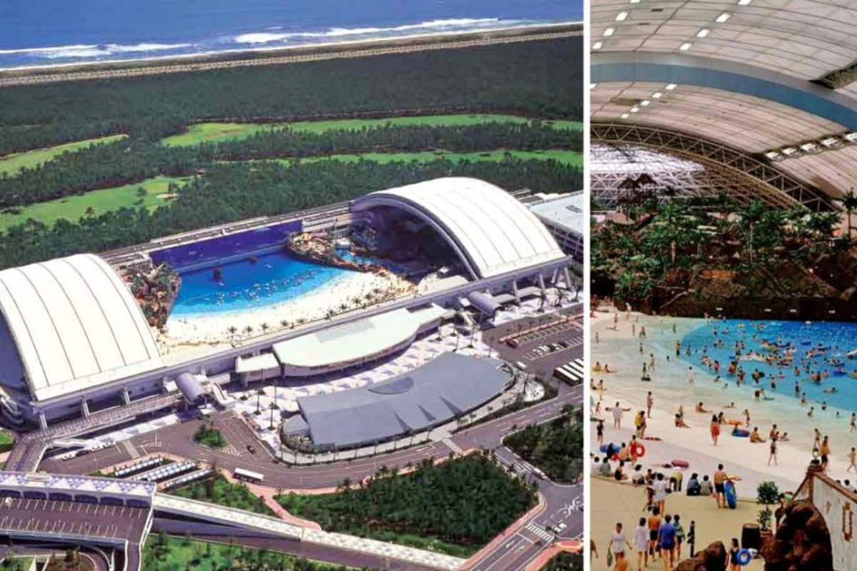 5 Seagaia Ocean Dome Japan