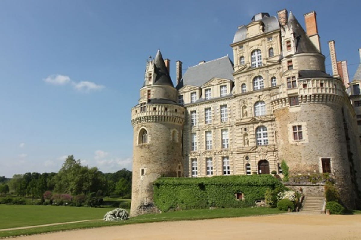 5. Chateau de Brissac Maine et Loire France