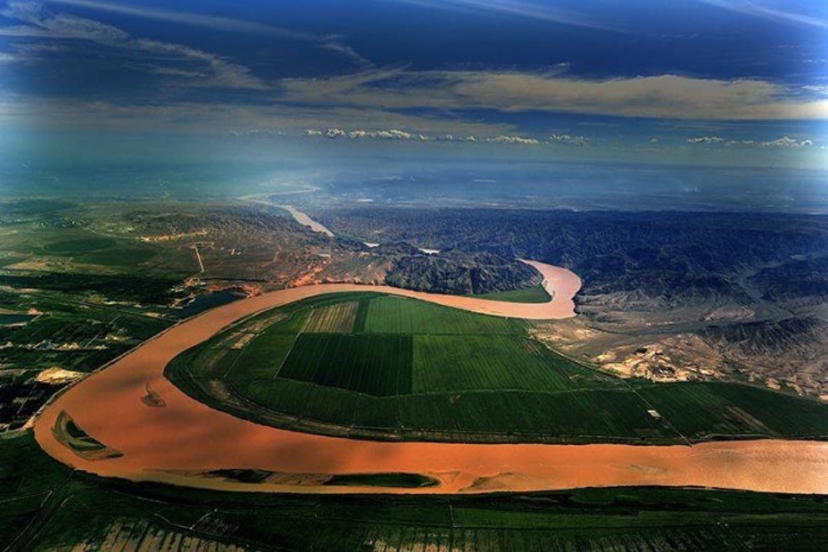 5. Huang He – The Yellow River
