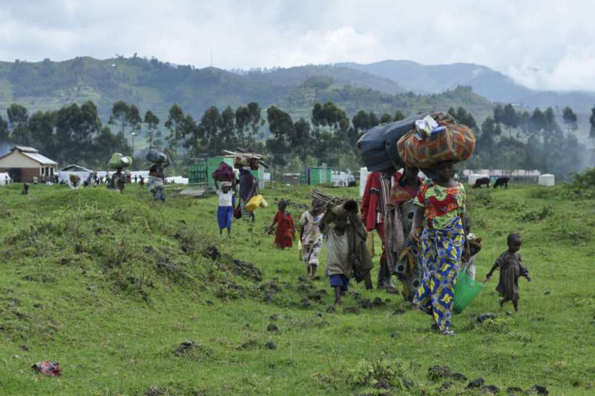 5. Kinshasa The Democratic Republic Congo