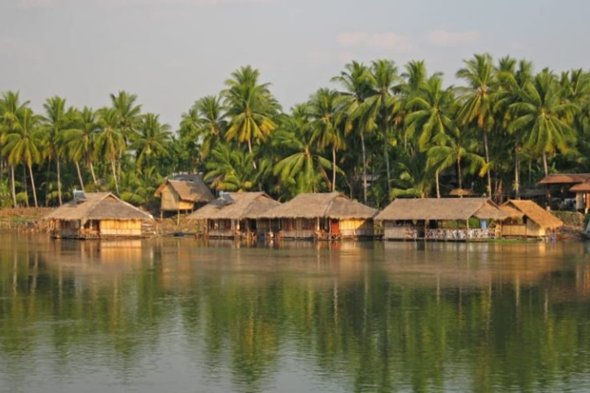 5. Si Phan Don Laos