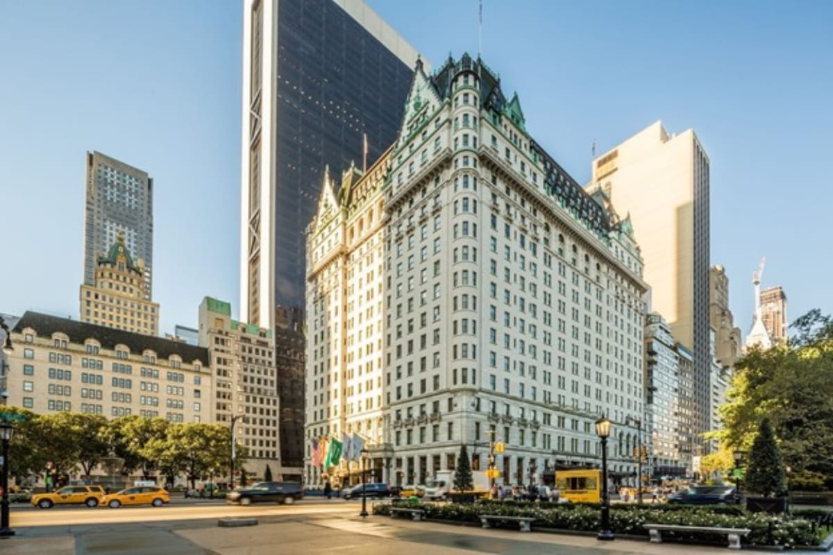 5. The Plaza in New York City
