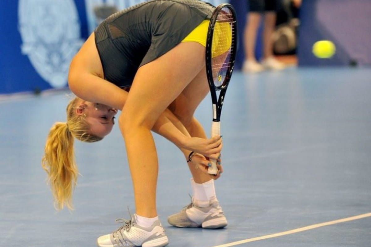 5. This secret move is known among tennis pros as the Iron Net