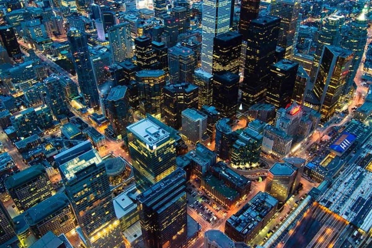 5. Toronto Canada