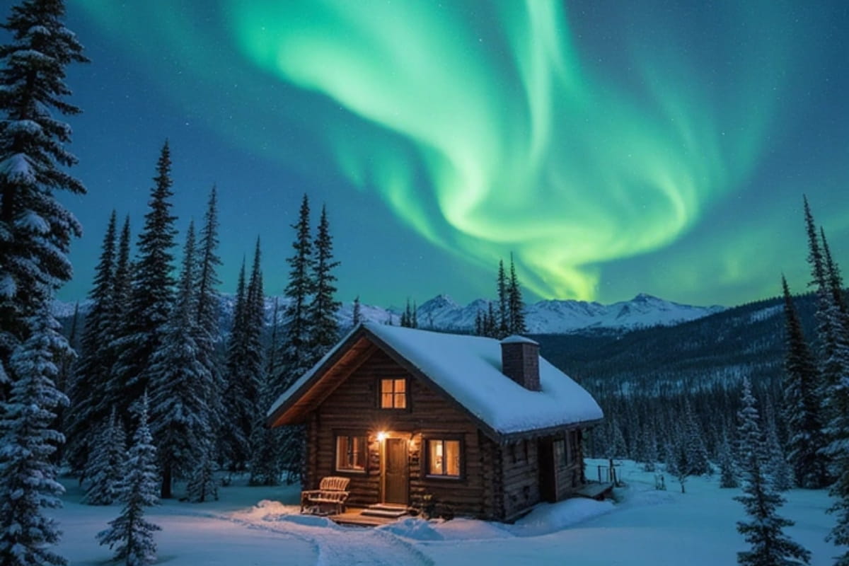 5. Yukons Northern Lights Adventure