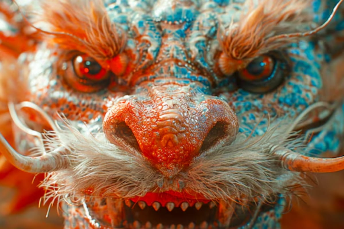 6. Chinese Dragons