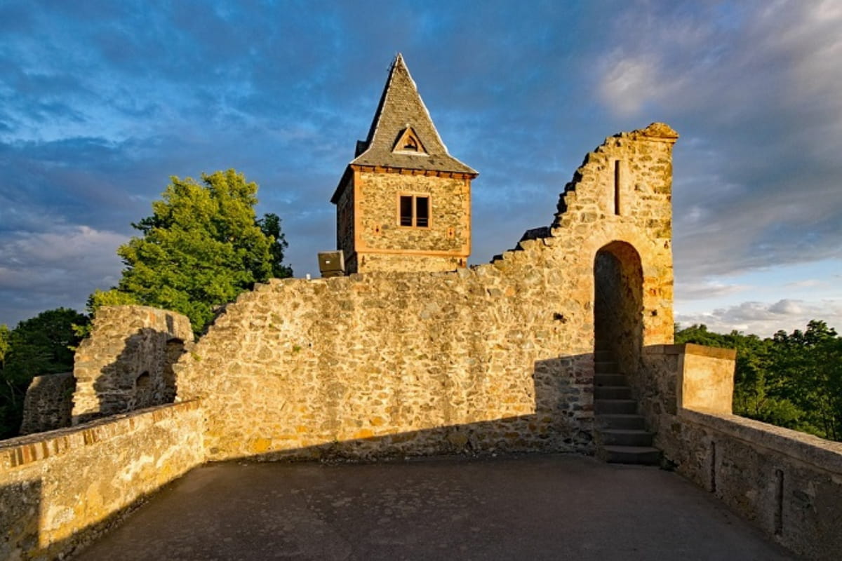6. Frankenstein Castle Germany