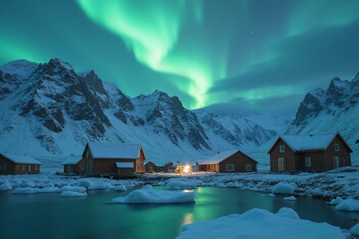 6. Greenland A Remote Paradise