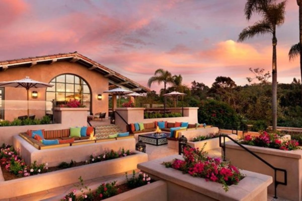 6. Rancho Valencia Resort and Spa in California