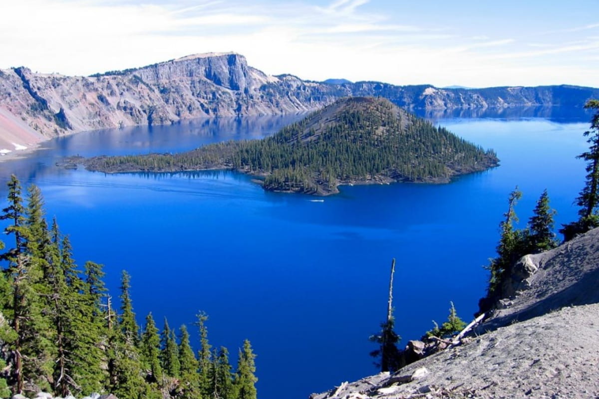 7. Crater Lake – Oregon