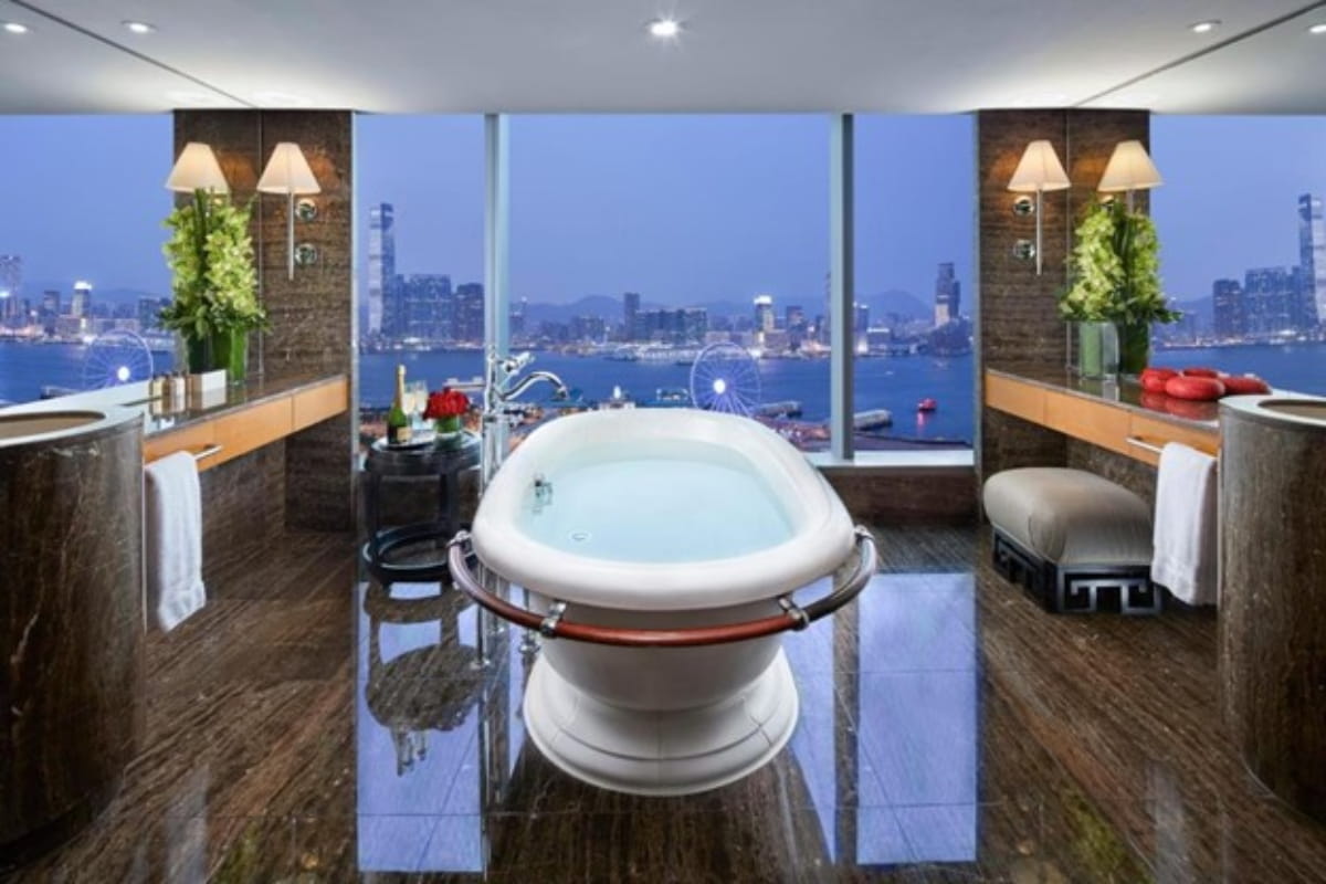 7. Mandarin Oriental in Hong Kong