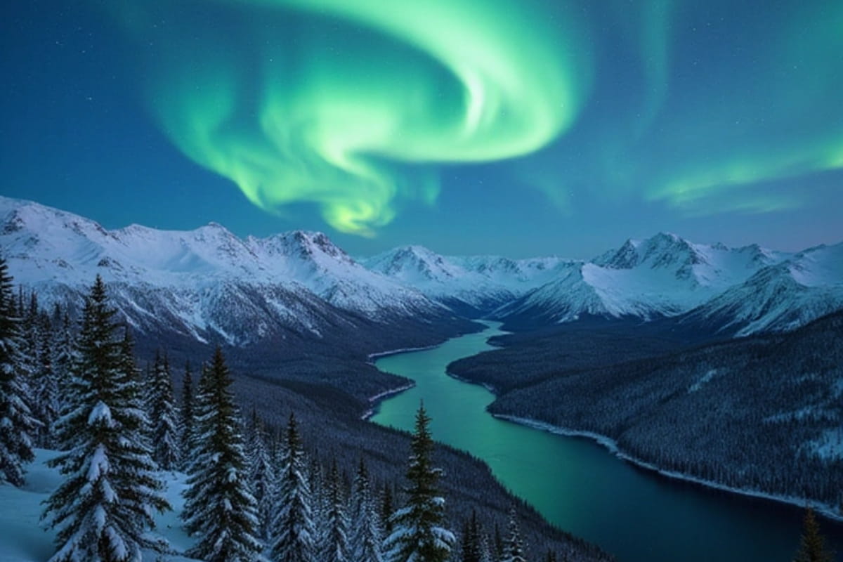 7. Northern Lights in Abisko Sweden