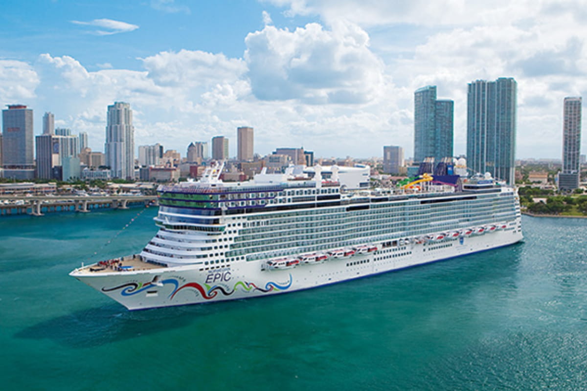 7. Norwegian Epic