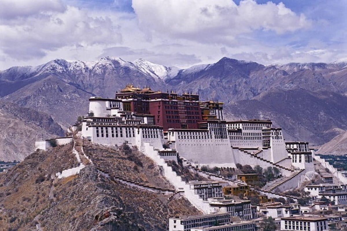 7. Potala Palace Tibet