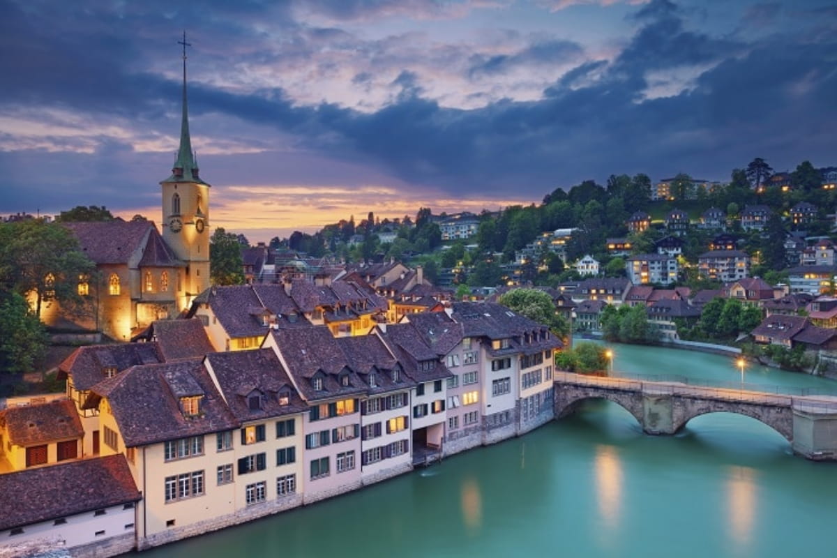 8. Bern Switzerland