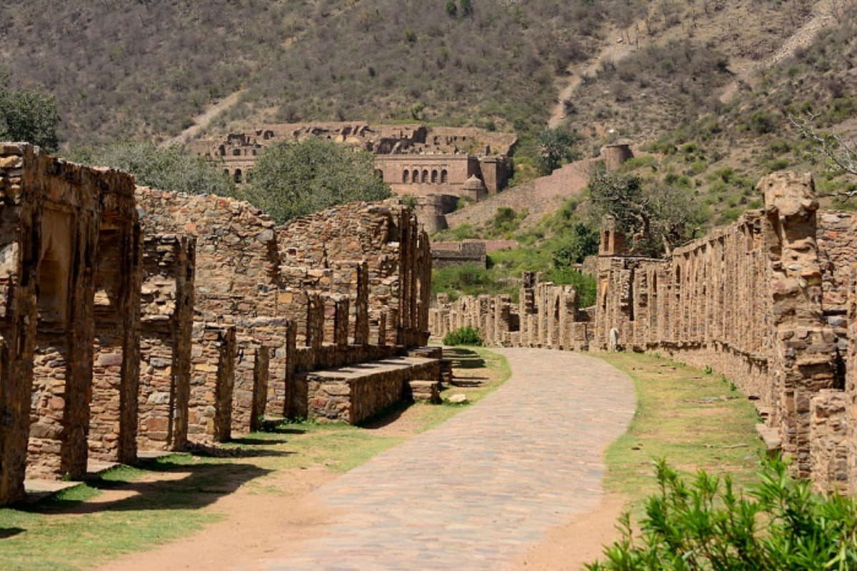 8. Bhangarh Fort Rajasthan India
