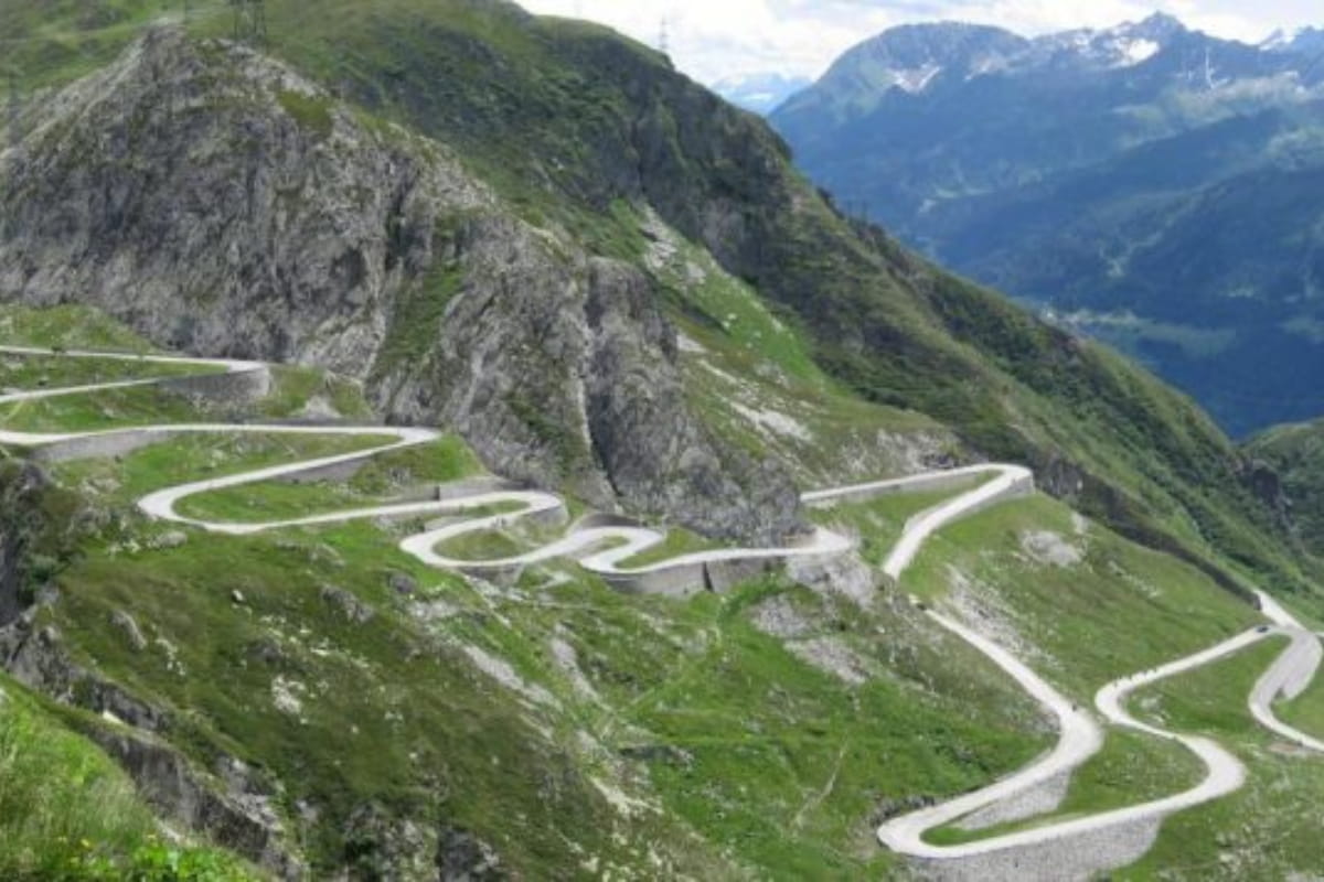 8. San Bernardino Pass – Switzerland