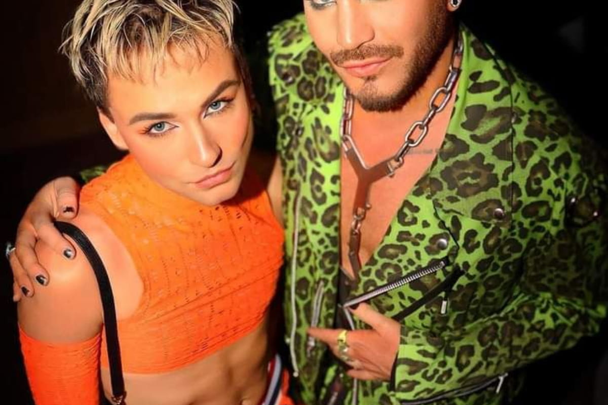 8. Sauli Koskinen Adam Lambert