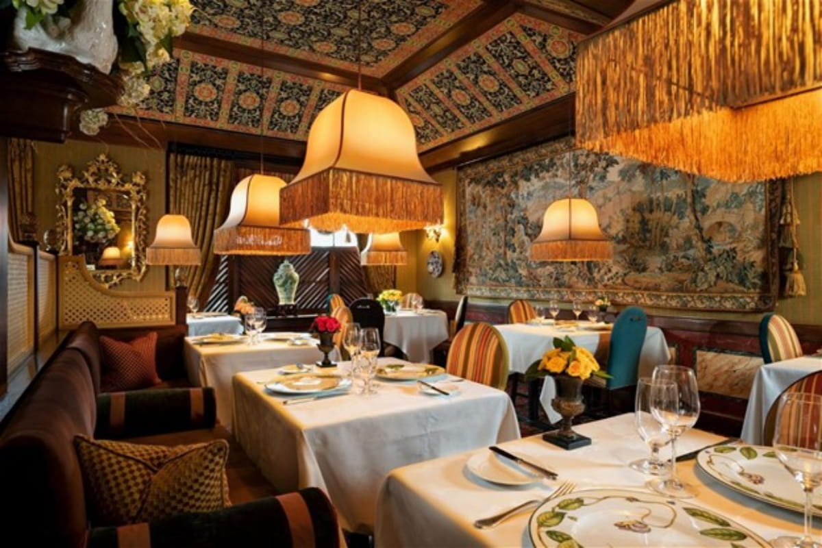 8. The Inn at Little Washington in Virginia