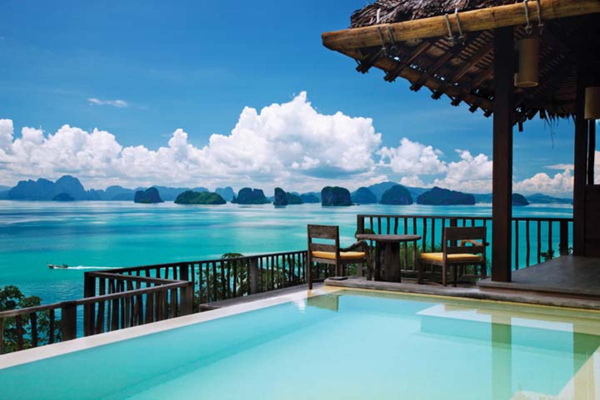 9 The pools of Six Senses Yao Noi Thailand