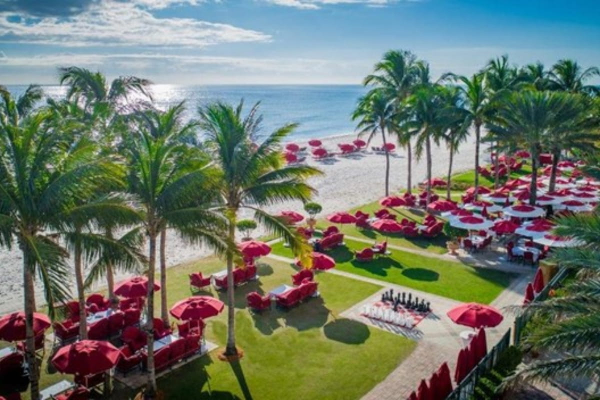 9. Acqualina Resort in Miami