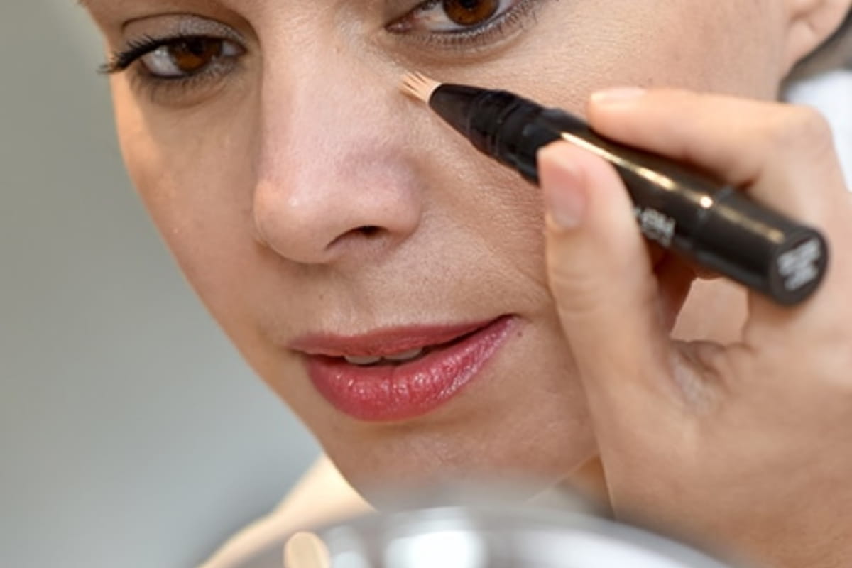 9. Apply a Concealer