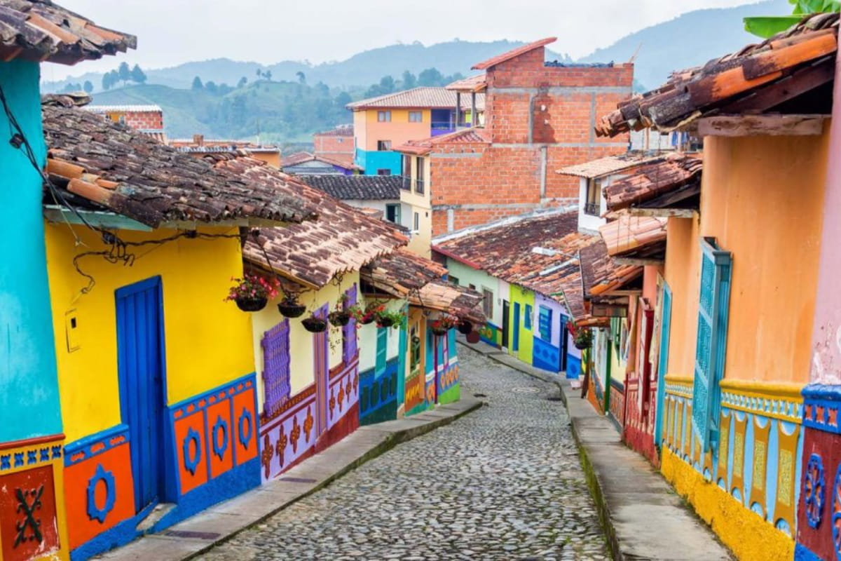 9. Bogota Colombia