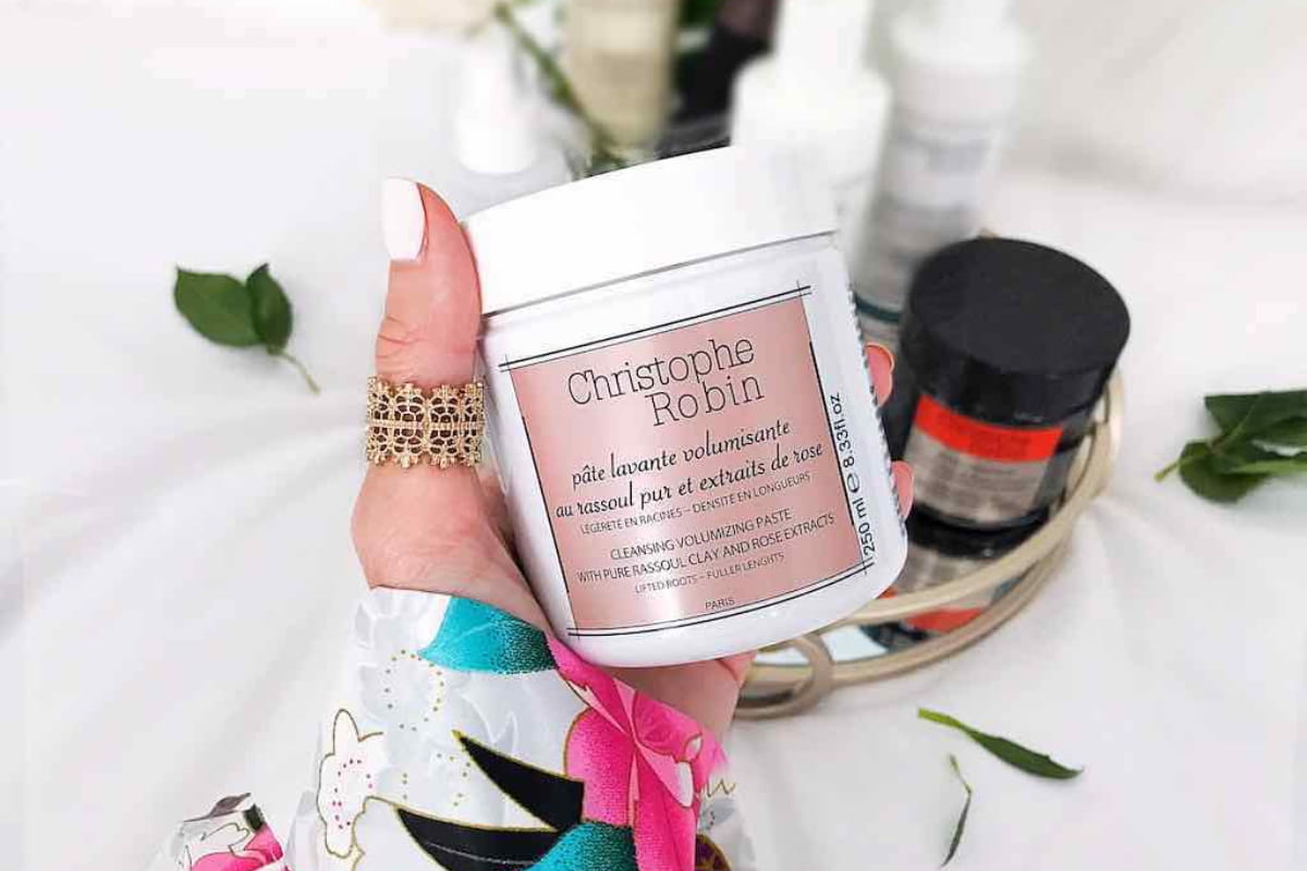 9. Christophe Robin Cleansing Volumizing Paste With Pure Rassoul Clay and Rose