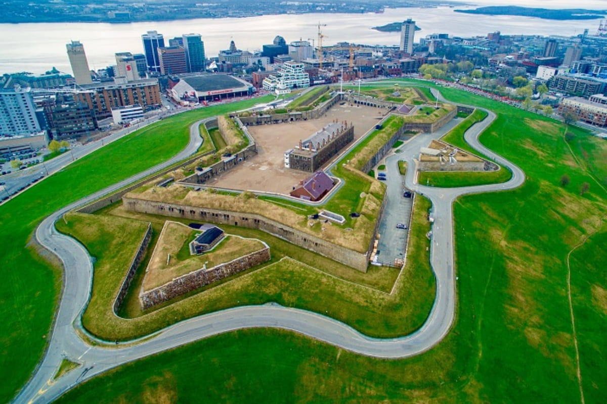 9. Citadel Hill Fort George Halifax Canada