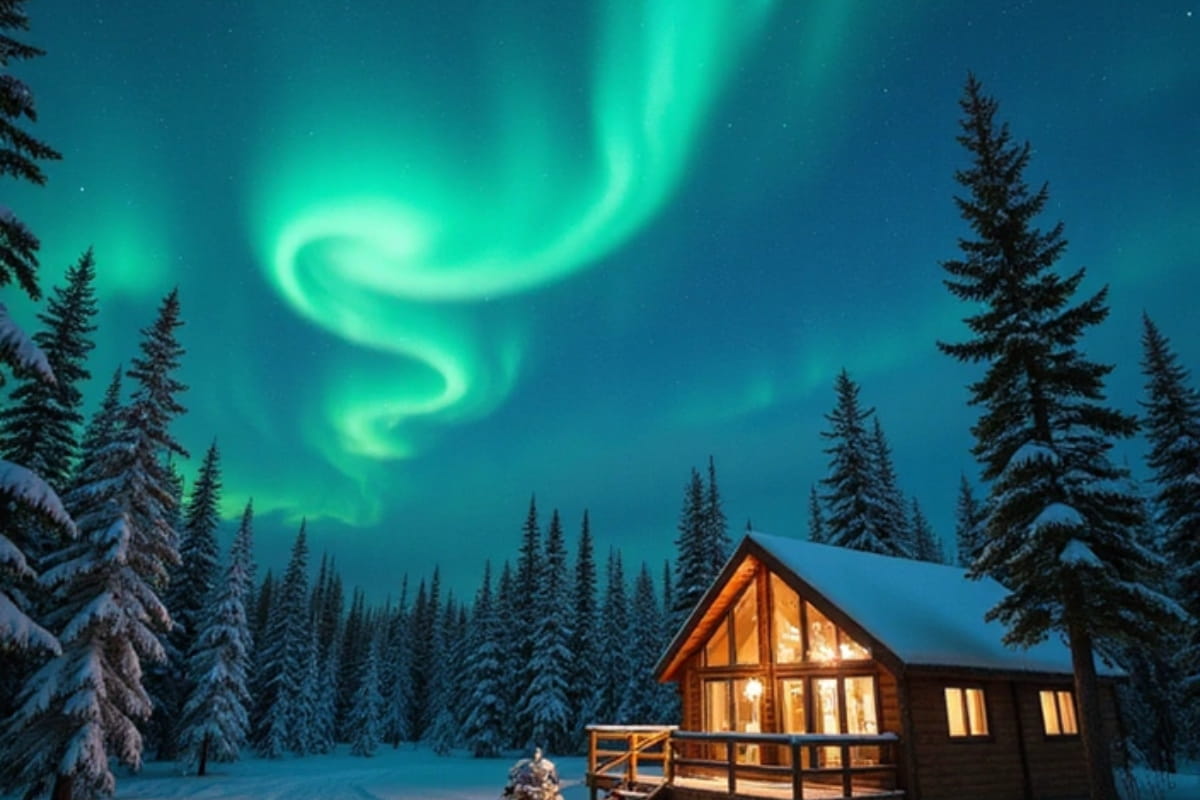 9. The Enchantment of Northwest Territories Canada