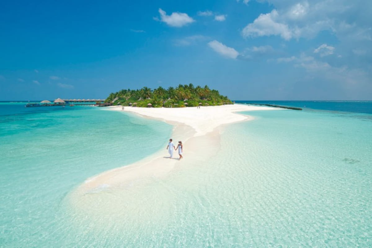 9. The Maldives