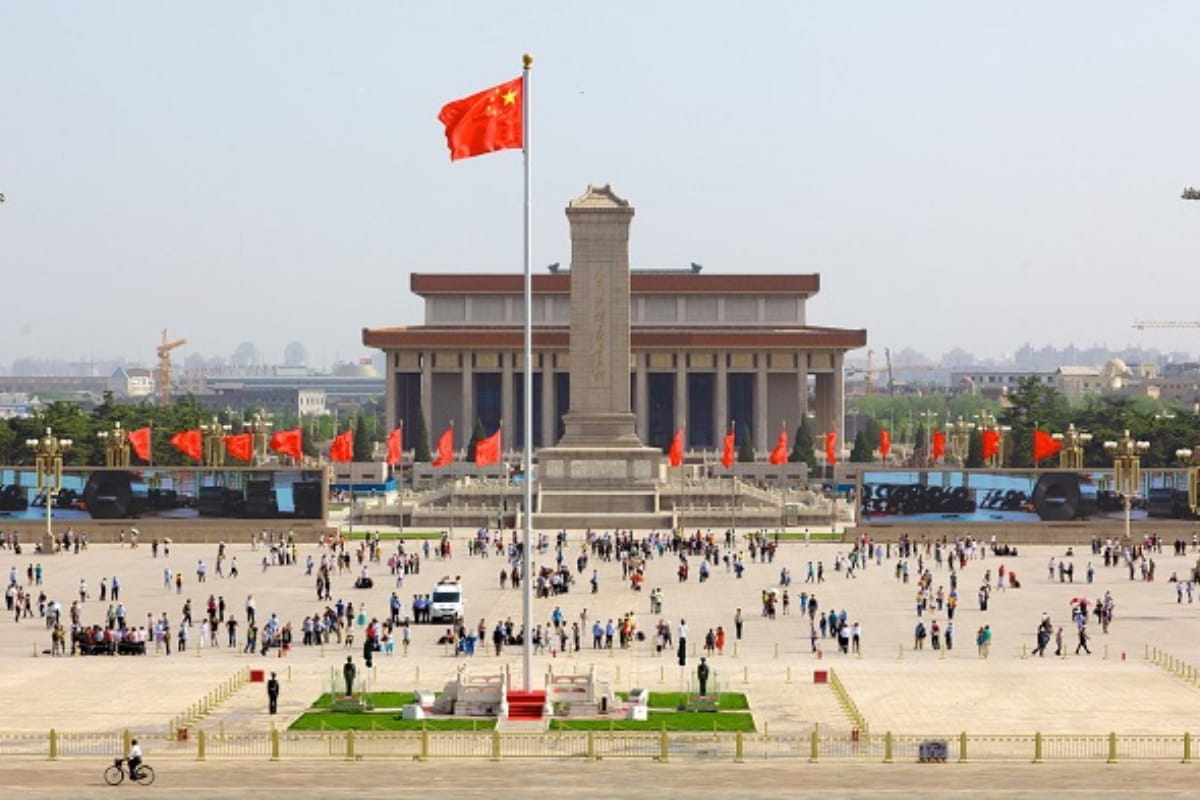 9. Tiananmen Square Beijing