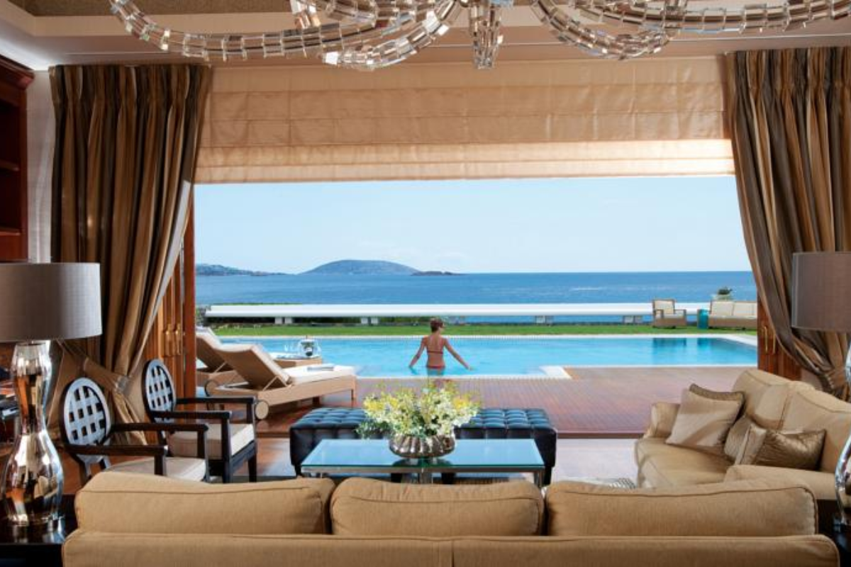 Grand Resort Lagonissi Royal Mansion Athens Greece