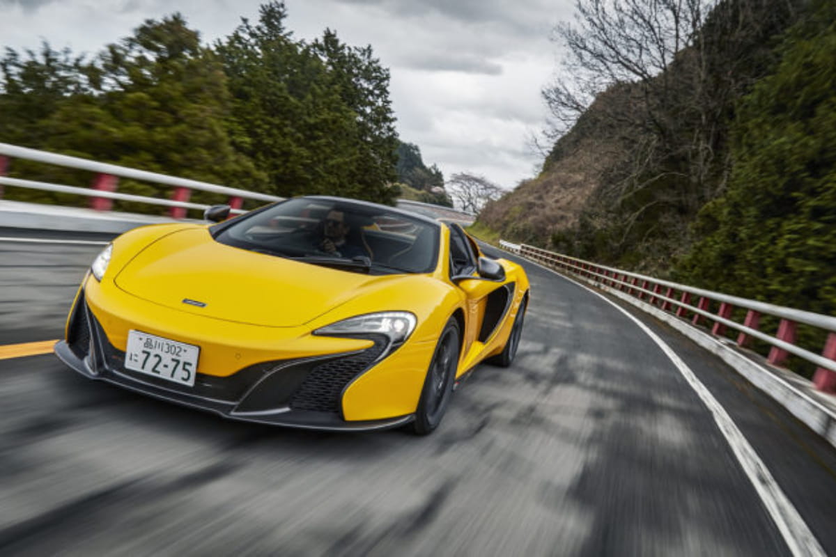 Hakone Hill Climb Japan