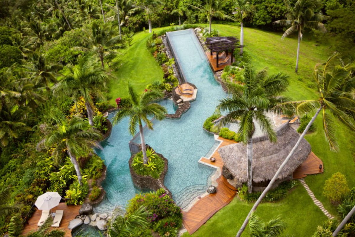 Laucala Island Resort The accomodion of the owner of the Hilltop property Fiji