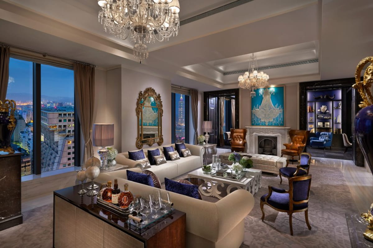 Mandarin Oriental presidential suite Shanghai China 1